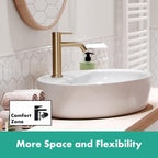 Tecturis S Bathroom Tap Wall-Mounted for Concealed Installation