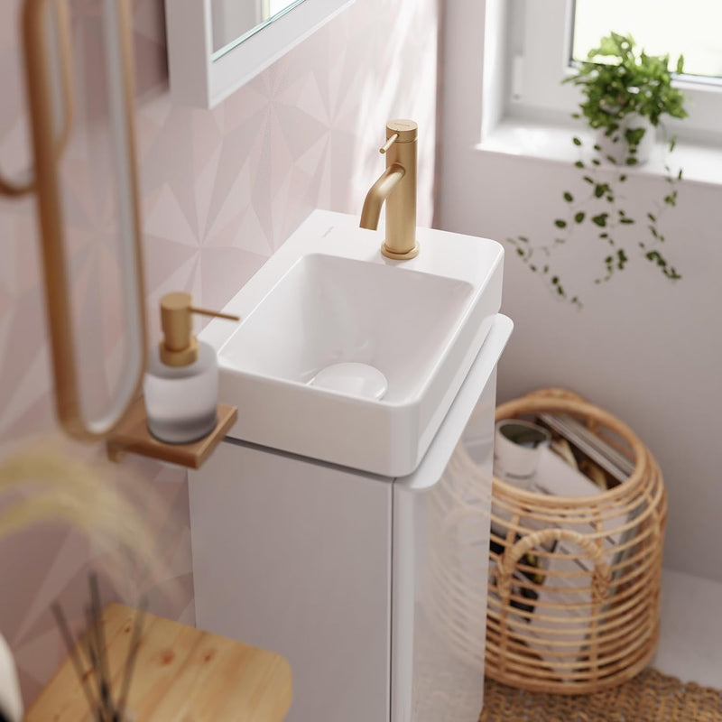 Tecturis S Bathroom Tap Wall-Mounted for Concealed Installation