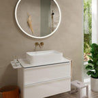 Tecturis S Bathroom Tap Wall-Mounted for Concealed Installation