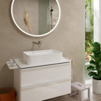 Tecturis S Bathroom Tap Wall-Mounted for Concealed Installation