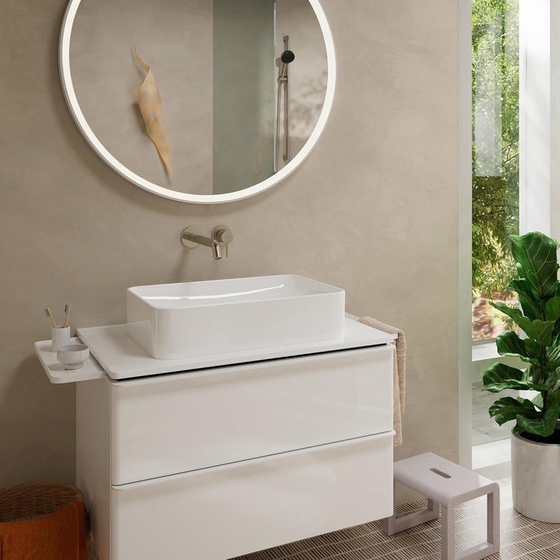 Tecturis S Bathroom Tap Wall-Mounted for Concealed Installation