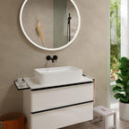 Tecturis S Bathroom Tap Wall-Mounted for Concealed Installation