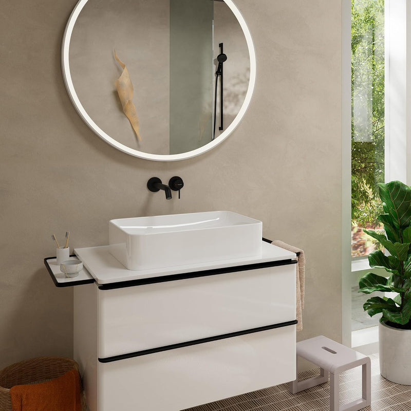 Tecturis S Bathroom Tap Wall-Mounted for Concealed Installation