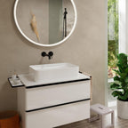 Tecturis S Bathroom Tap Wall-Mounted for Concealed Installation