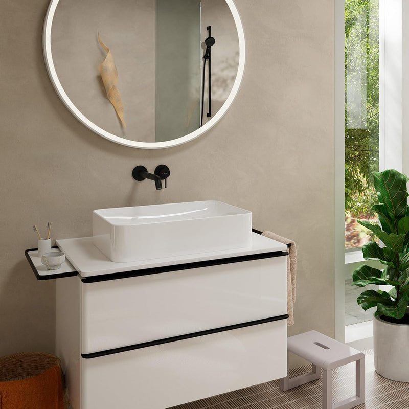 Tecturis S Bathroom Tap Wall-Mounted for Concealed Installation