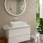 Tecturis S Bathroom Tap Wall-Mounted for Concealed Installation
