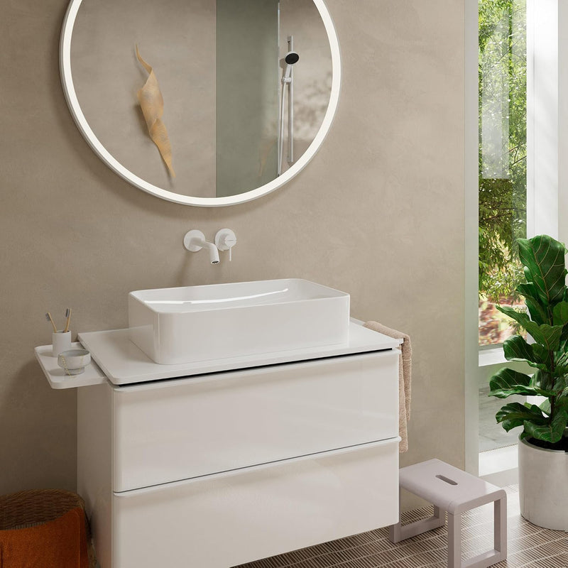 Tecturis S Bathroom Tap Wall-Mounted for Concealed Installation