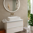Tecturis S Bathroom Tap Wall-Mounted for Concealed Installation