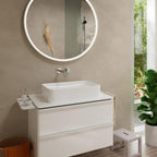 Tecturis S Bathroom Tap Wall-Mounted for Concealed Installation