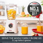 Tefal Blendforce Cook Soup Maker Blender 5 Auto-Programs