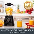 Tefal Blendforce Cook Soup Maker Blender 5 Auto-Programs