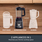 Tefal Blendforce Cook Soup Maker Blender 5 Auto-Programs