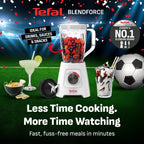 Tefal Blendforce Cook Soup Maker Blender 5 Auto-Programs