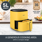 Easy Fry Max 5L Air Fryer 10 Auto