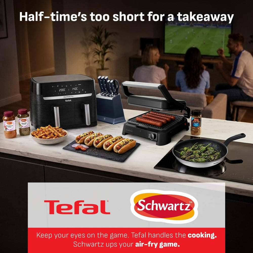 Easy Fry Max 5L Air Fryer 10 Auto
