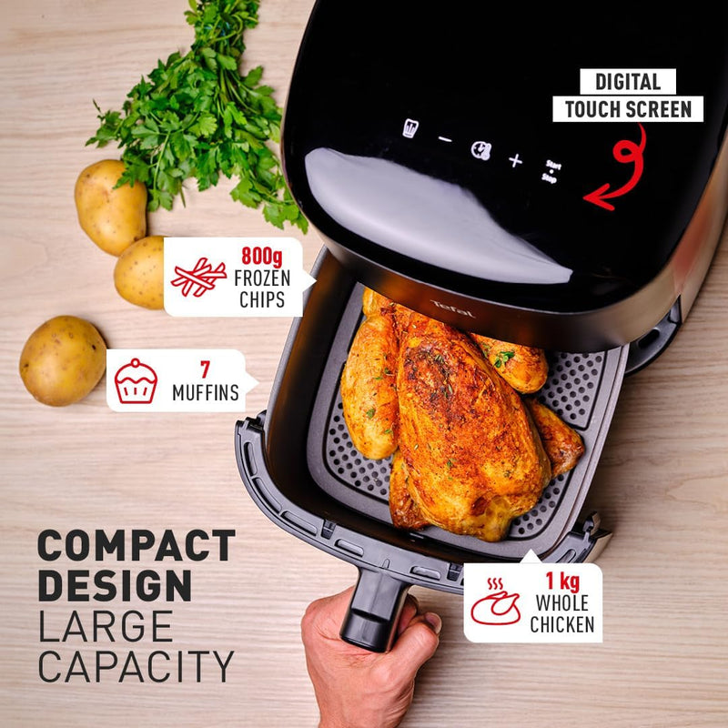Easy Fry Max 5L Air Fryer 10 Auto