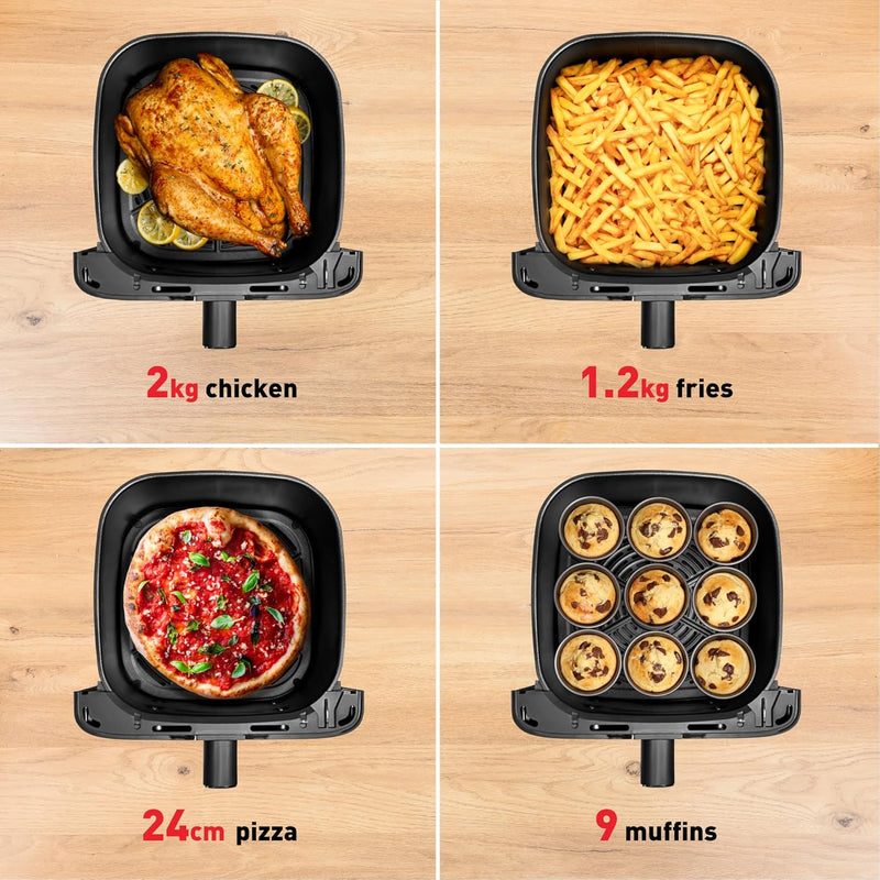 Easy Fry Max 5L Air Fryer 10 Auto