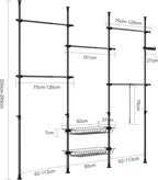 Telescopic Clothes Rail