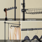 Telescopic Clothes Rail