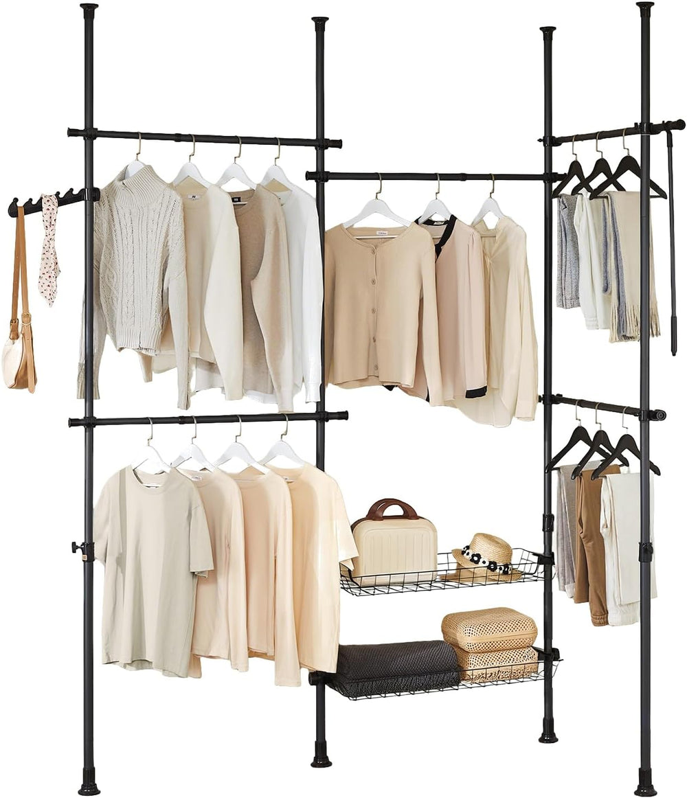 Telescopic Clothes Rail