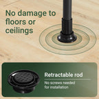 Telescopic Clothes Rail