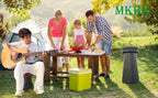 Telescopic Stool Adjustable Camping Collapsible with Seat