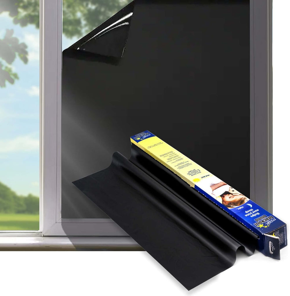 Temporary Blinds for Windows Static Out Bedroom Travels