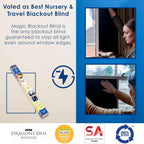 Temporary Blinds for Windows Static Out Bedroom Travels