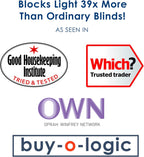 Temporary Blinds for Windows Static Out Bedroom Travels