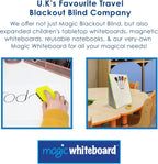Temporary Blinds for Windows Static Out Bedroom Travels