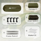 Tent 2-4 Man for Camping