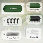 Tent 2-4 Man for Camping