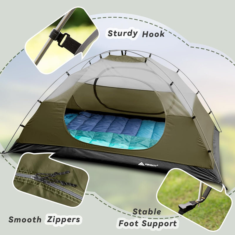 Tent 2-4 Man for Camping