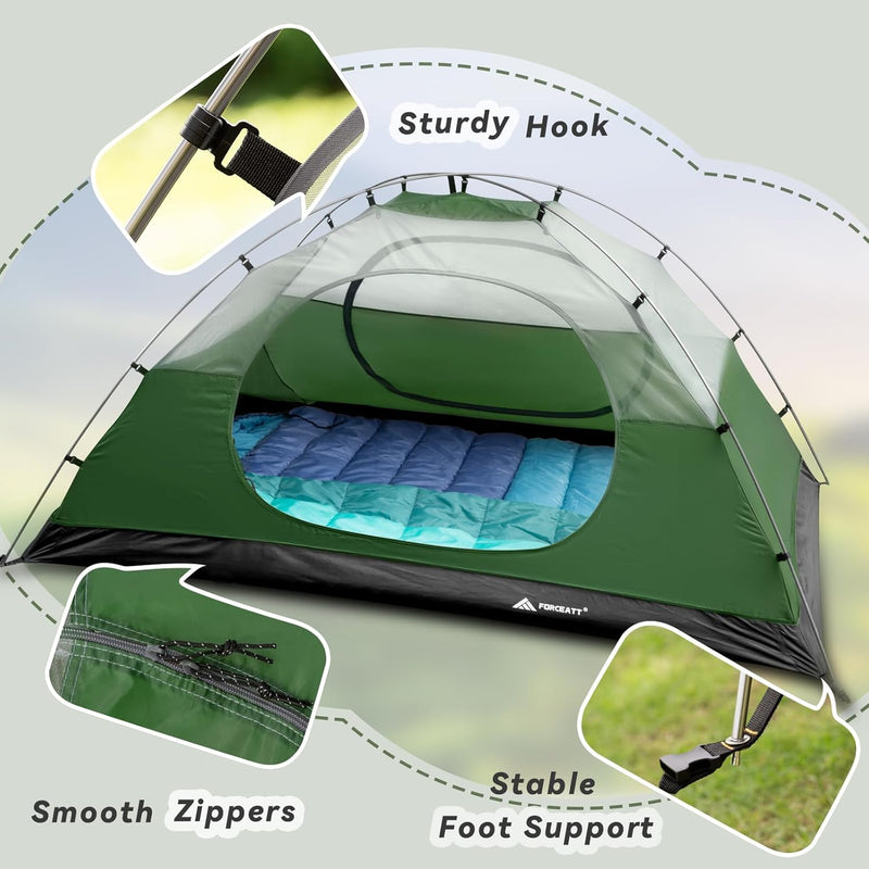 Tent 2-4 Man for Camping
