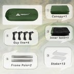 Tent 2-4 Man for Camping