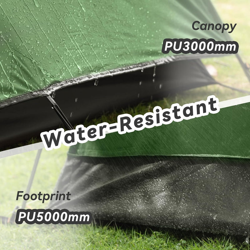 Tent 2-4 Man for Camping