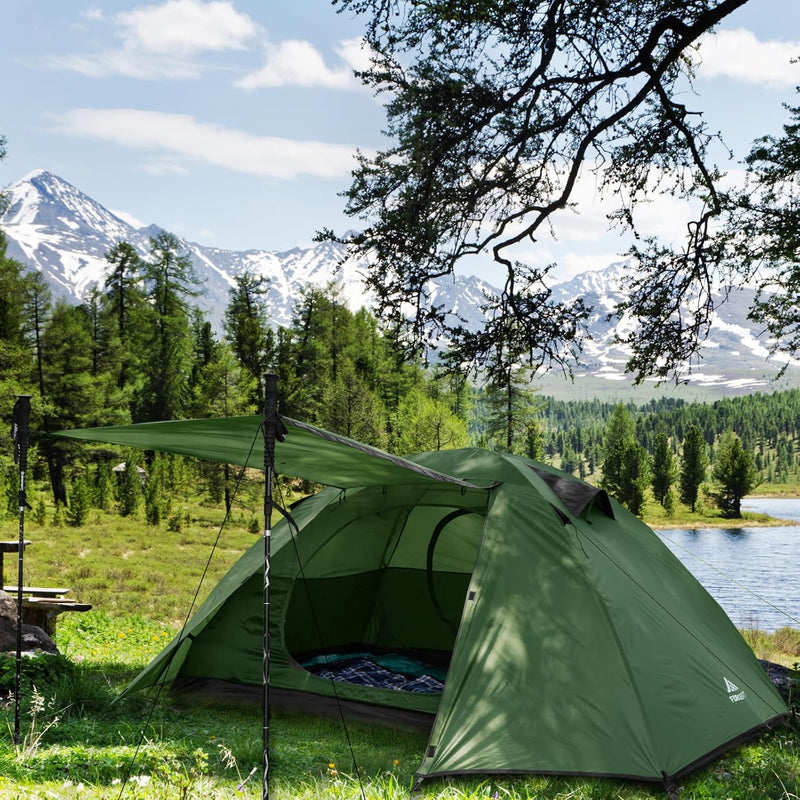 Tent 2-4 Man for Camping