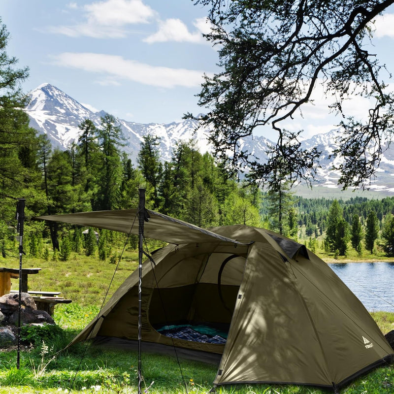 Tent 2-4 Man for Camping