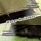 Tent 2-4 Man for Camping