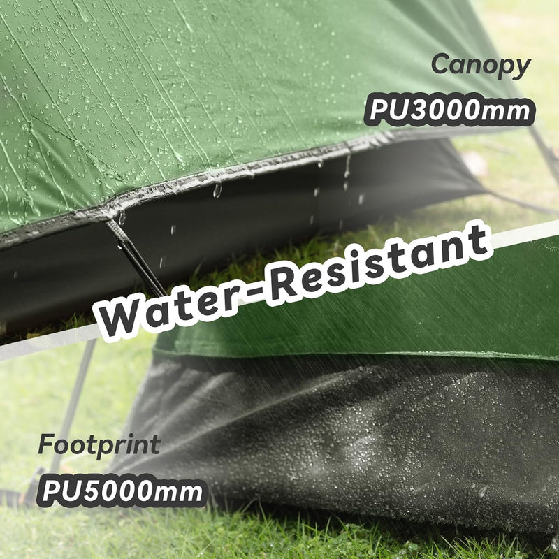 Tent 2-4 Man for Camping
