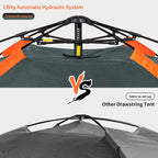 Tent 3 Man Instant Pop Up Waterproof Three