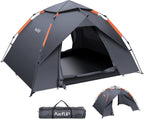 Tent Automatic 3 Man Person Instant Pop Up