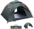Tent Automatic 3 Man Person Instant Pop Up