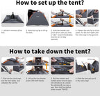 Tent Automatic 3 Man Person Instant Pop Up