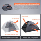 Tent Automatic 3 Man Person Instant Pop Up