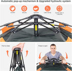 Tent Automatic 3 Man Person Instant Pop Up