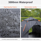 Tent Automatic 3 Man Person Instant Pop Up