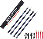 Tent Poles Camping for Tarp Awning Canopy Porch