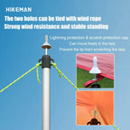 Tent Poles Camping for Tarp Awning Canopy Porch