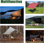 Tent Poles Camping for Tarp Awning Canopy Porch